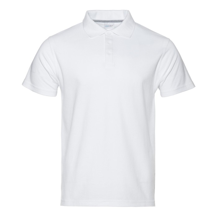 Рубашка мужская, размер 44, цвет белый