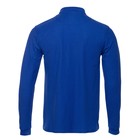 Рубашка мужская, размер 44, цвет синий - Фото 3