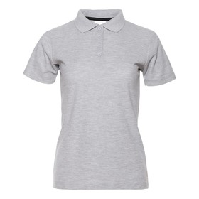 Рубашка женская, размер 48, цвет серый меланж