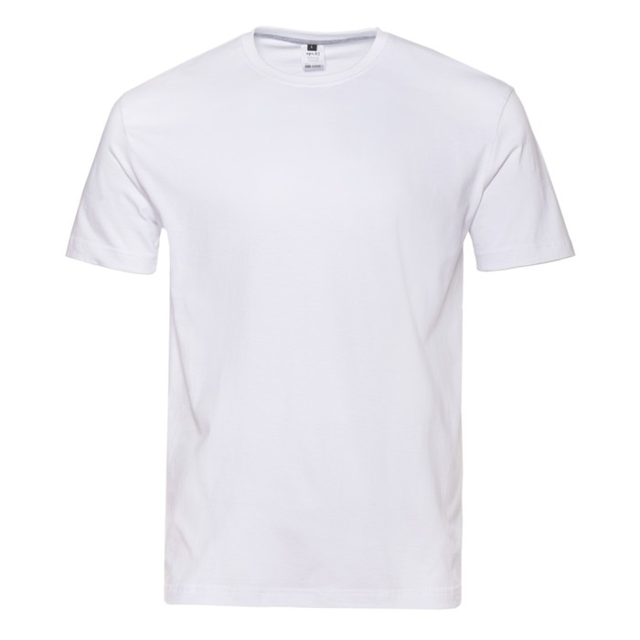 

Футболка мужская, размер 50, цвет белый