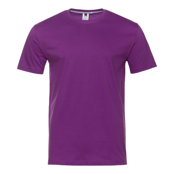 Футболка мужская, размер 56, цвет фиолетовый - Фото 1