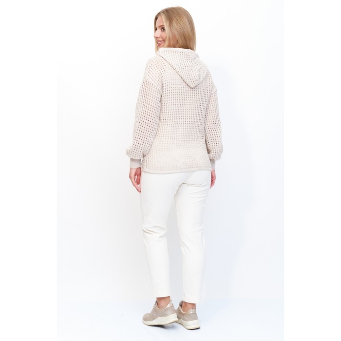 Жакет женский, размер 52, цвет молочный 65514