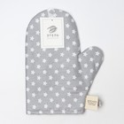 Варежка-прихватка «Этель. Звёзды», 20×28 см, 80% хлопок, 20% п/э, сатин 110 г/м² - Фото 4