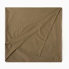 Скатерть «Этель» ECO, 136×180 ±6 см, 70% хлопок, 30% лён, 190 г/м², оливковая - Фото 4