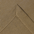 Дорожка на стол «Этель» ECO, 40×136 ±6 см, 70% хлопок, 30% лён, 190 г/м², оливковая - Фото 5