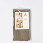 Дорожка на стол «Этель» ECO, 40×136 ±6 см, 70% хлопок, 30% лён, 190 г/м², оливковая - Фото 6