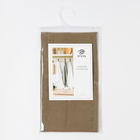 Полотенце кухонное «Этель» ECO, 40×68 ±2 см, хлопок 70%, 30% лён, 190 г/м², оливковое - Фото 6