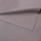 Скатерть «Этель» ECO, 136×180 ±6 см, 70% хлопок, 30% лён, 190 г/м², серая - Фото 12