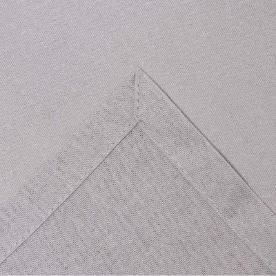Дорожка на стол «Этель» ECO, 40×136 ±6 см, 70% хлопок, 30% лён, 190 г/м², серая