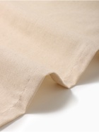 Скатерть Этель ECO, цвет молочный, 130 +/-6 х180 см, 70% хл, 30% лён, 190 г/м2 - фото 809276948