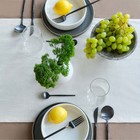 Дорожка на стол «Этель» ECO, 40×136 ±6 см, 70% хлопок, 30% лён, 190 г/м², молочная - Фото 4