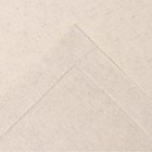 Дорожка на стол «Этель» ECO, 40×136 ±6 см, 70% хлопок, 30% лён, 190 г/м², молочная - Фото 5
