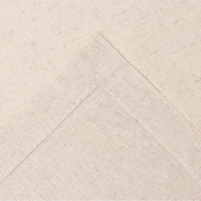 Дорожка на стол «Этель» ECO, 40×136 ±6 см, 70% хлопок, 30% лён, 190 г/м², молочная