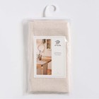 Дорожка на стол «Этель» ECO, 40×136 ±6 см, 70% хлопок, 30% лён, 190 г/м², молочная - Фото 6