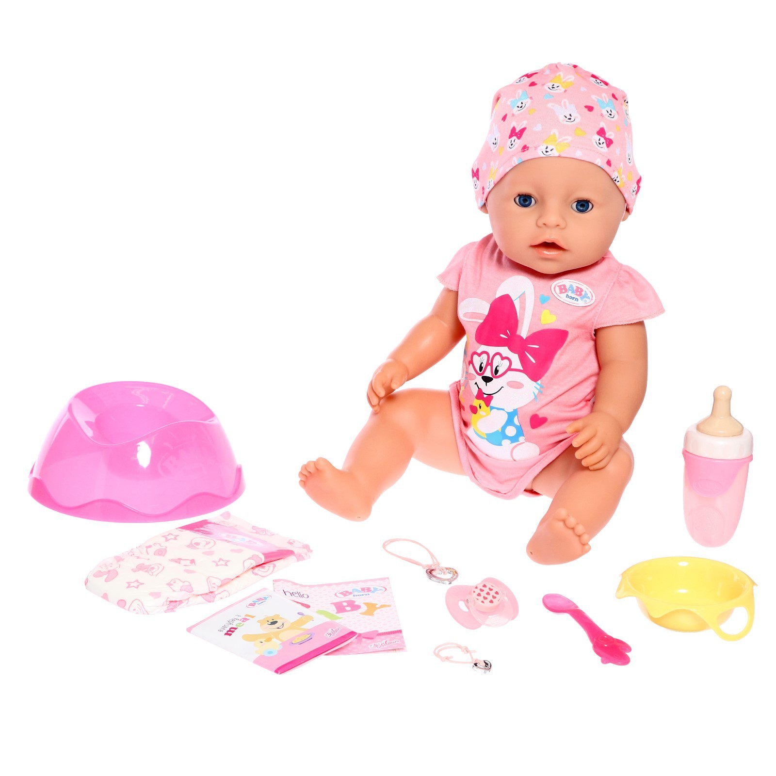 Купить Куклу Baby Born 43 См