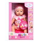 Кукла интерактивная Baby born девочка «Магические глазки», 43 см - фото 9071337