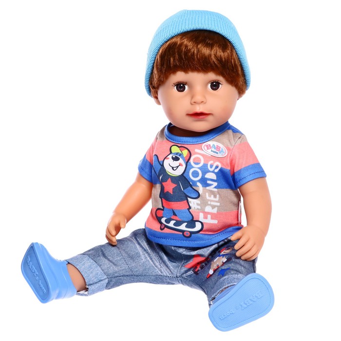 Кукла интерактивная Baby born «Братик», 43 см, с аксессуарами 65521