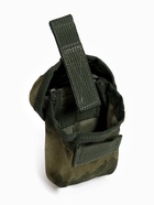 Подсумок гранатный с бесшумной застежкой СТРОПА ОДНОТОН; Мох; 500D 9896761