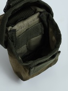 Подсумок гранатный с бесшумной застежкой СТРОПА ОДНОТОН; Мох; 500D 9896761