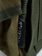 Подсумок гранатный с бесшумной застежкой СТРОПА ОДНОТОН; Мох; 500D 9896761