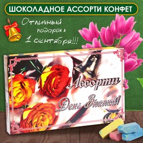 Шоколадные конфеты в коробке «День Знаний», Ассорти, 230 г