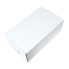 Пружины для переплета пластиковые, d=19 мм, 100 штук, сшивают 131-170 листов, белые/чёрные, Гелеос - Фото 2