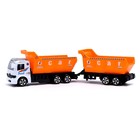 Грузовик «Самосвал», металлический, в пакете - фото 24568122