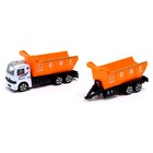 Грузовик «Самосвал», металлический, в пакете - фото 24568123