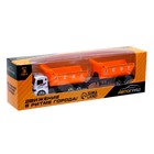 Грузовик «Самосвал», металлический, в пакете - фото 24568125