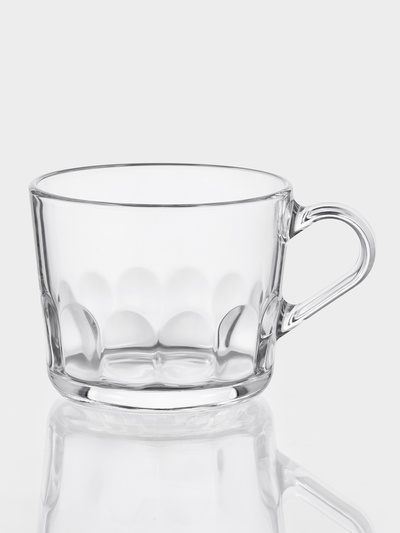Кружка «Норд», 270 мл, стекло, прозрачная
