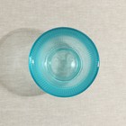 Стакан низкий стеклянный «Концепто Страйпи», 250 мл, цвет бирюзовый - Фото 5
