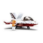 Конструктор «Космос. Мини шаттл», 115 деталей, в пакете - фото 24480177