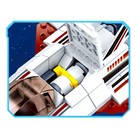 Конструктор «Космос. Мини шаттл», 115 деталей, в пакете - фото 24480178