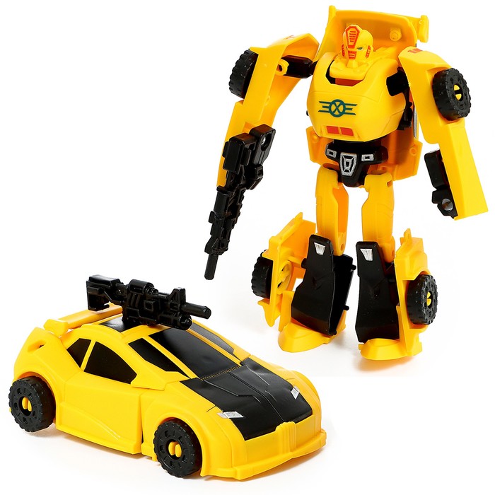 Набор роботов «Команда героев», трансформируются, 4 шт 65524