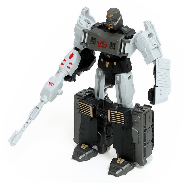 Набор роботов «Команда героев», трансформируются, 4 шт 65524