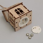 Интерьерное украшение «Домик», 6 х 4,5 см - фото 24598137