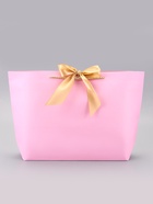 Пакет подарочный ламинированный, с лентой «Розовый», горизонтальный, 30×27.5×12 см (2 шт) - фото 809276955 Пакет подарочный ламинированный, с лентой «Розовый», горизонтальный, 30×27.5×12 см (2 шт) - фото 809276955