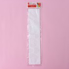 Коврик для айсинга Доляна «Сердца», силикон, 37.5×8×0.1 см, белый - Фото 5