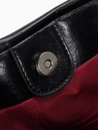 Сумка-шопер женская на молнии, размер 44×10×29 см, однотонная, чёрная - Фото 9