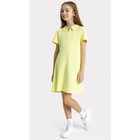 Платье для девочек, цвет лимонный, рост 140 см - фото 10724265