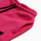 Брюки для девочек, цвет фуксия, рост 122 см - фото 22639959