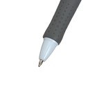 Ручка шариковая Vinson, автоматическая, 0,5 мм, чернила синие, масляные, корпус розовый с резиновым держателем - Фото 2