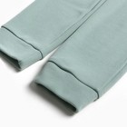 Брюки для девочек, цвет серо-зеленый, рост 122 см - фото 22640061