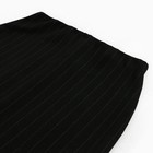 Юбка для девочек, цвет черный/тёмно-серый, рост 152 см - Фото 3