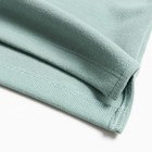 Лонгслив для девочек, цвет серо-зеленый, рост 104 см - фото 22727396