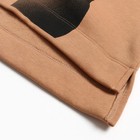 Толстовка для девочки, цвет песочный, рост 110 см - фото 24252865