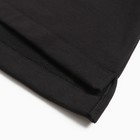 Толстовка для девочки, цвет черный, рост 110 см - фото 24252914