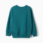 Свитшот для мальчика, цвет изумруд, рост 140 см - фото 22511366