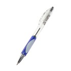 Ручка шариковая, автоматическая, 0.5 мм, с резиновым держателем, «Мегаполис», стержень синий - Фото 1