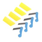 Набор для тонировки стекол пленкой, 4 ножа, 4 шпателя - Фото 1